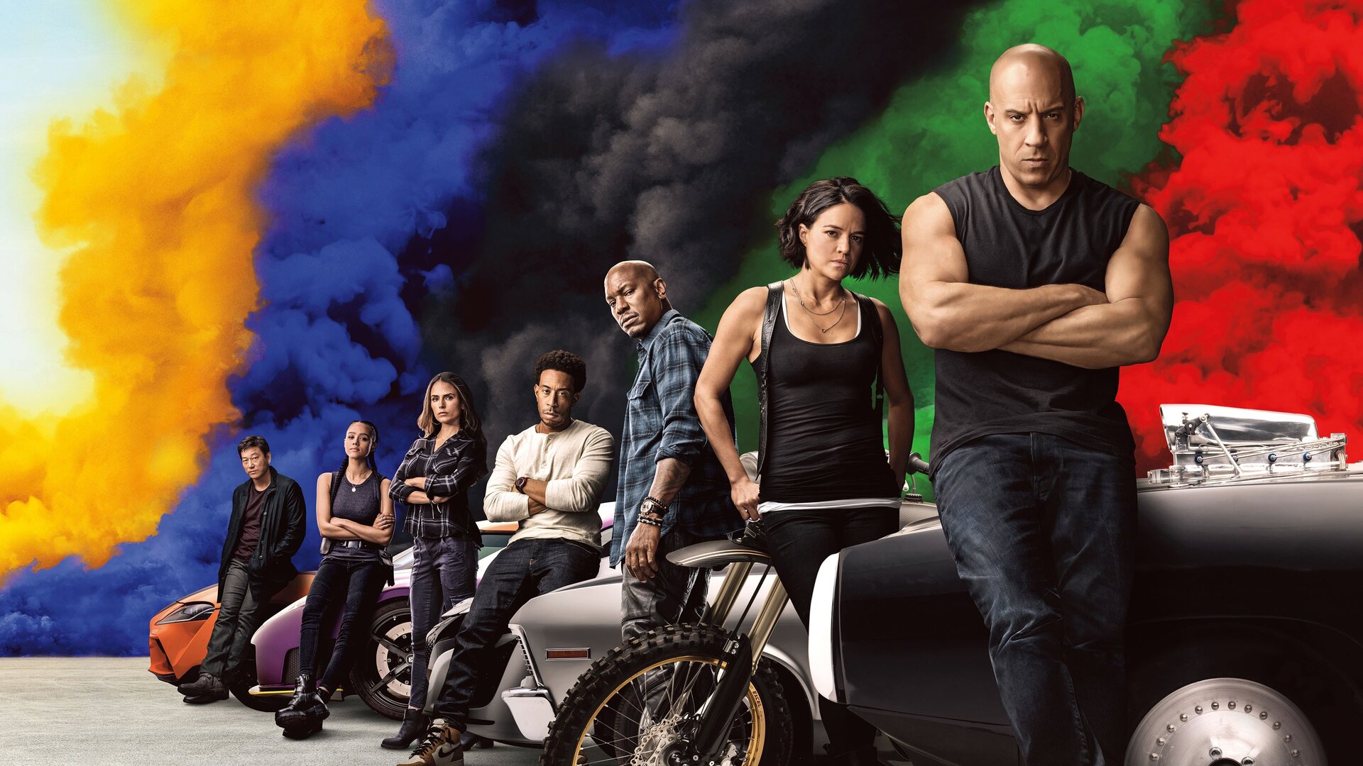 فیلم سریع و خشن 9: حماسه سرعت F9: The Fast Saga 2021