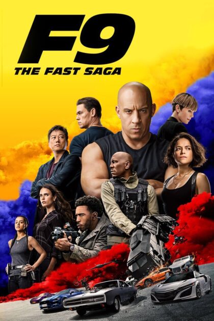 F9 2021 poster