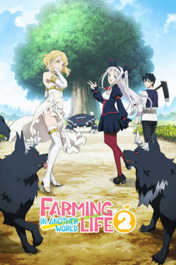 Farming Life in Another World 2023 poster