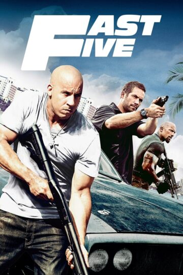 Fast Five 2011 poster