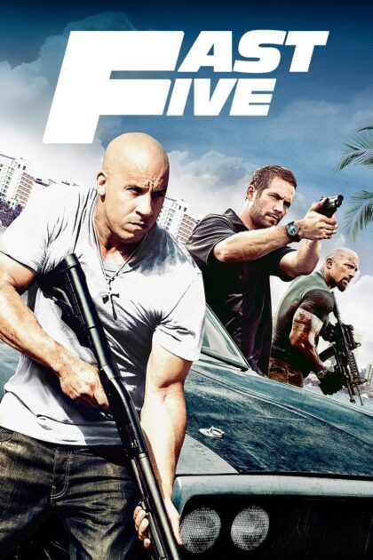 Fast Five 2011 poster