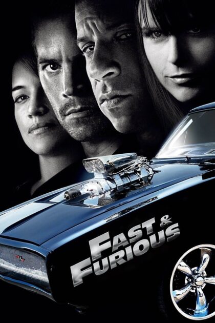 Fast & Furious 2009 poster