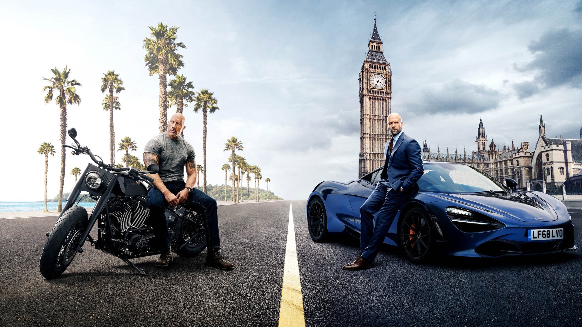 فیلم سریع و خشمگین تقدیم می کند هابز و شاو Fast & Furious Presents: Hobbs & Shaw 2019