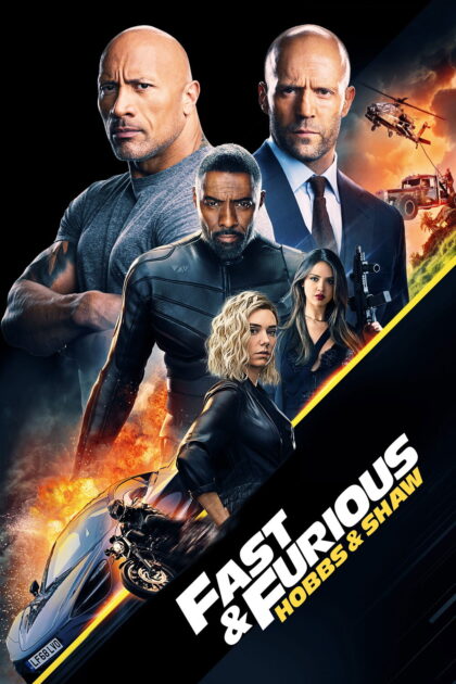 Fast & Furious Presents Hobbs & Shaw 2019 poster