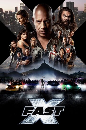 Fast X 2023 poster