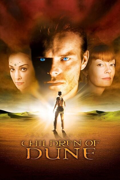 Frank Herbert s Children of Dune 2003 poster