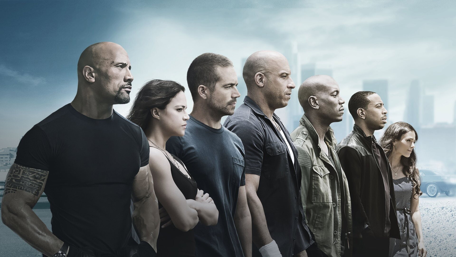 فیلم سریع و خشن 7 Fast & Furious 7 2015