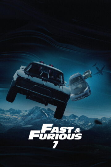 Furious 7 2015 poster
