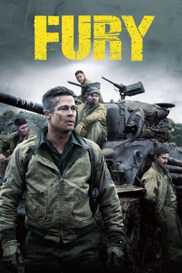 Fury 2014 poster