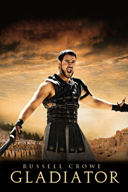 Gladiator 2000 poster