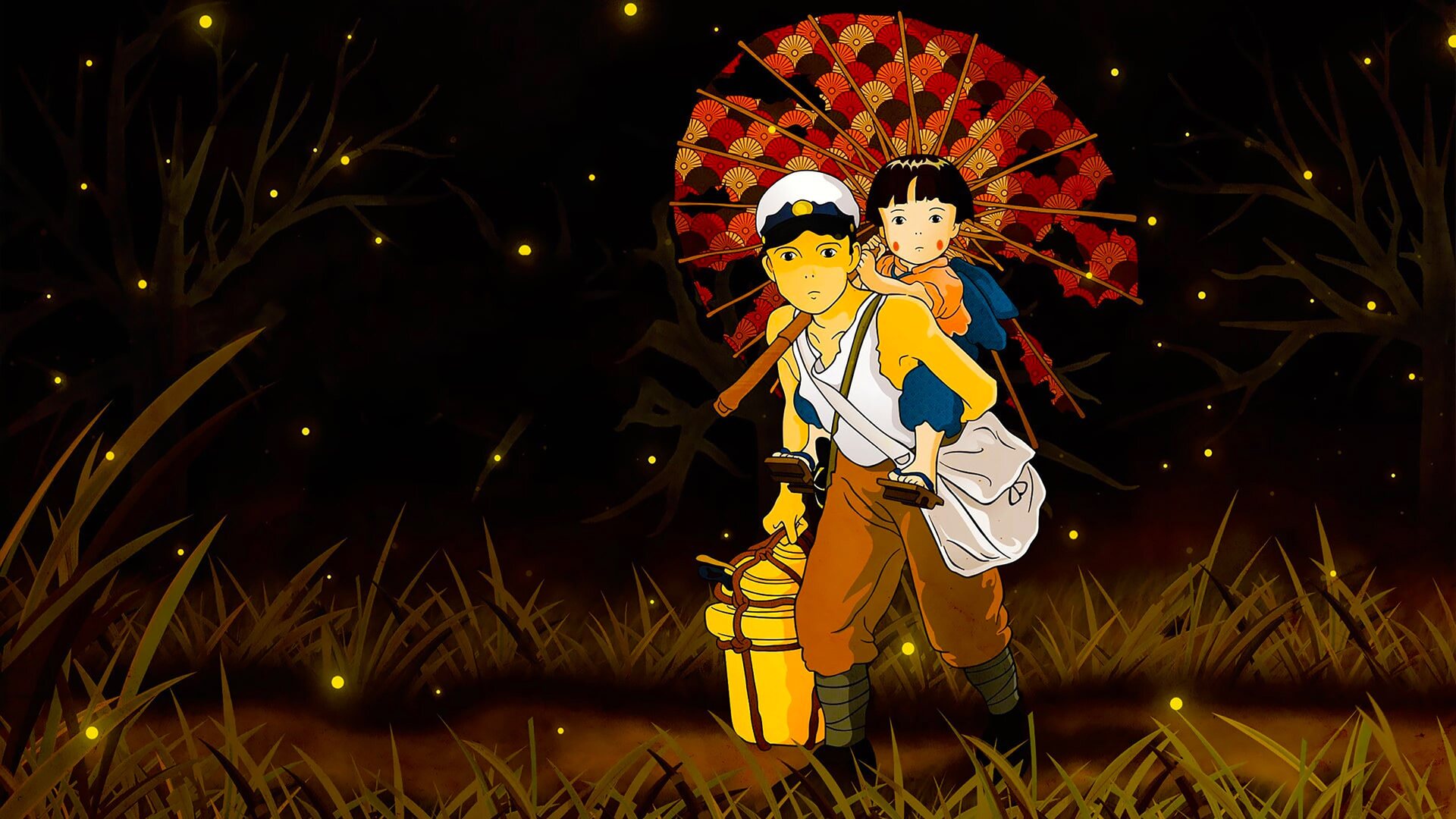 فیلم مدفن کرم های شب تاب Grave of the Fireflies 1988