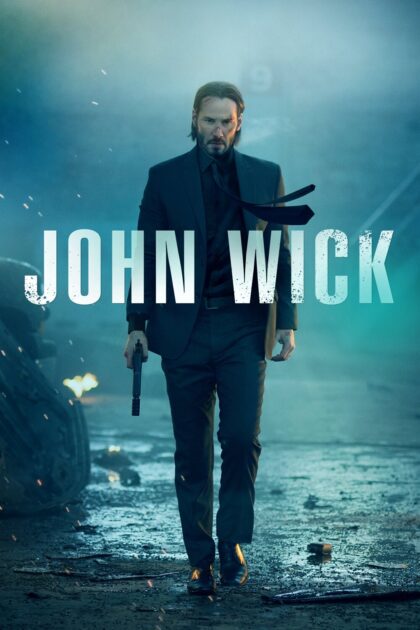 John Wick 2014 poster