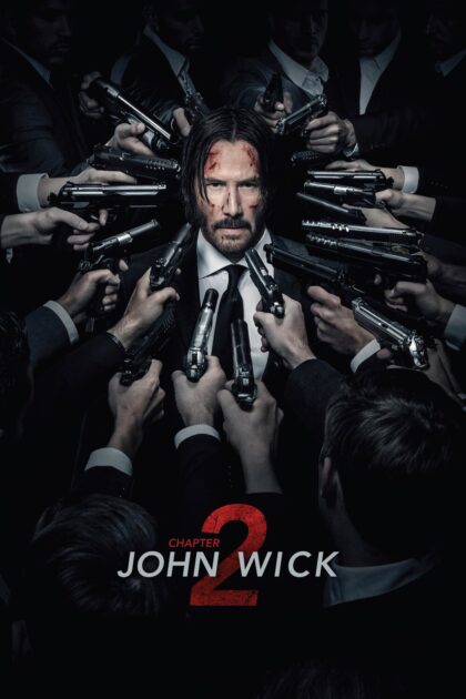 John Wick Chapter 2 2017 poster