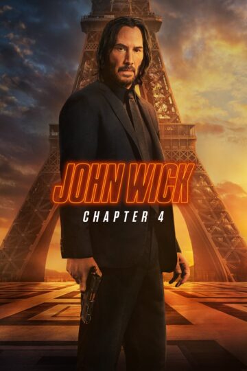 John Wick Chapter 4 2023 poster