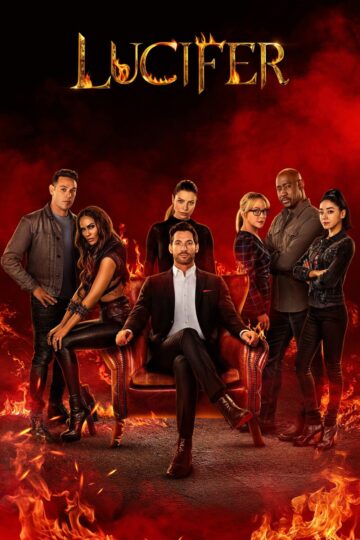 Lucifer series poster