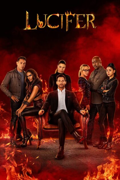Lucifer series poster