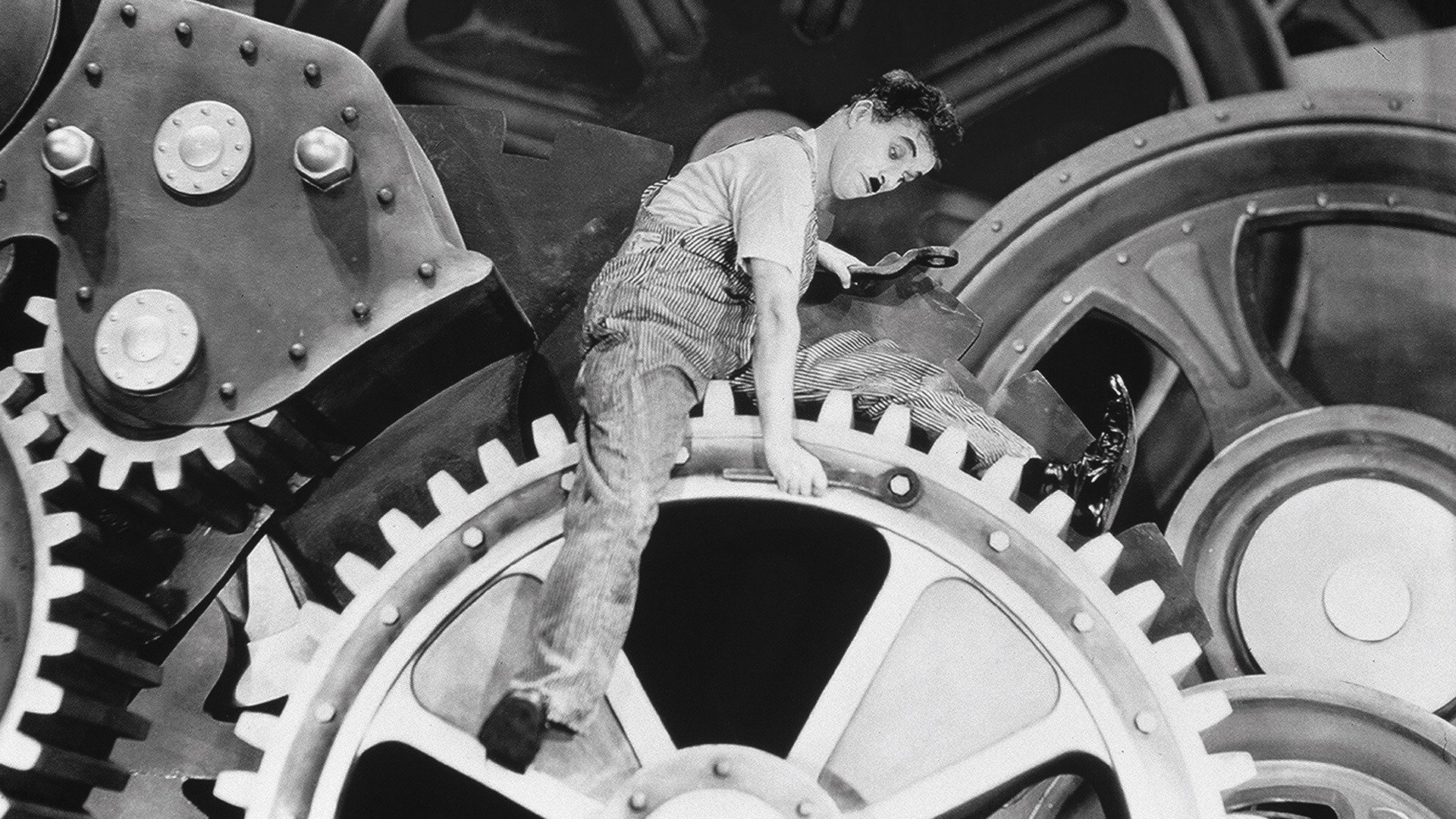 فیلم عصر جدید Modern Times 1936
