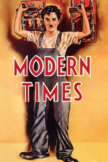 Modern Times 1936 poster