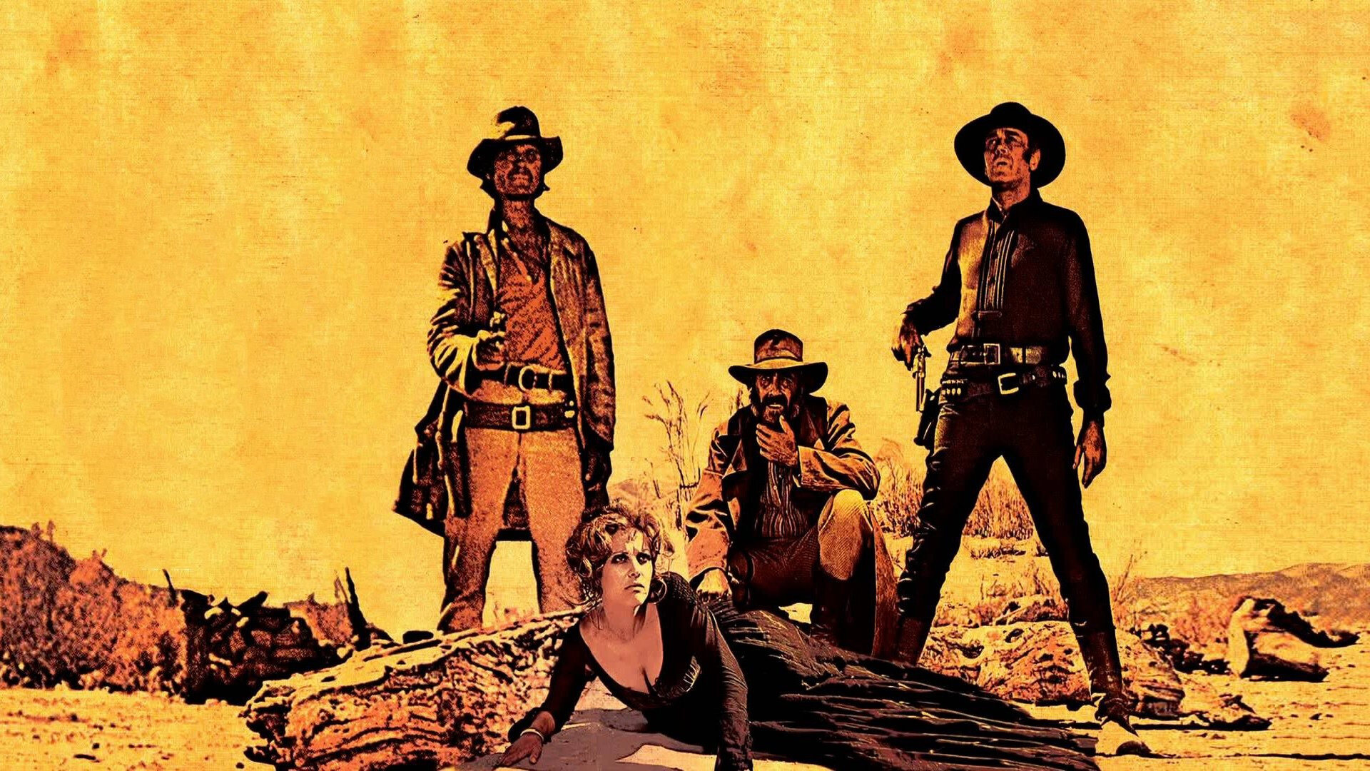 فیلم روزی روزگاری در غرب Once Upon a Time in the West 1968