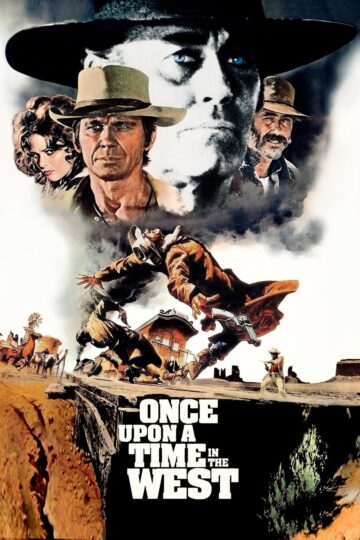 Once Upon a Time in the West 1968 poster
