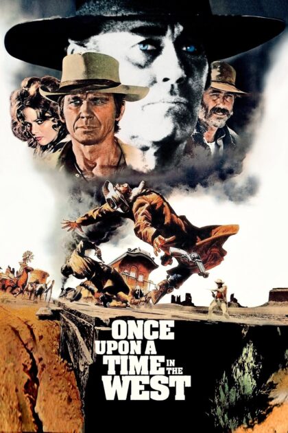 Once Upon a Time in the West 1968 poster