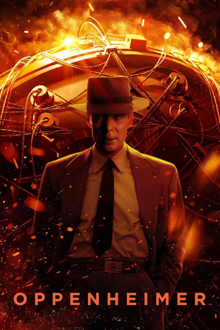 Oppenheimer 2023 poster