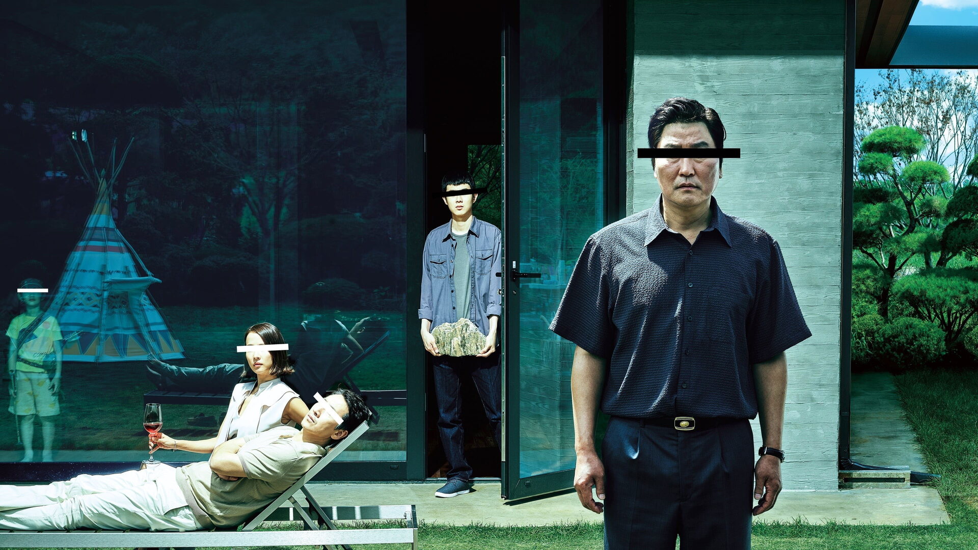 فیلم انگل Parasite 2019