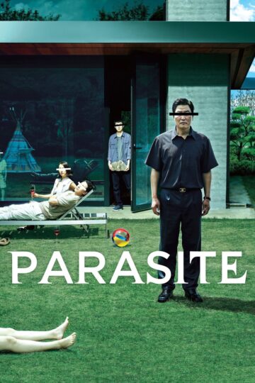 Parasite 2019 poster