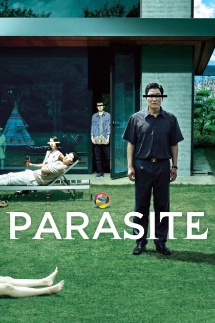 Parasite 2019 poster