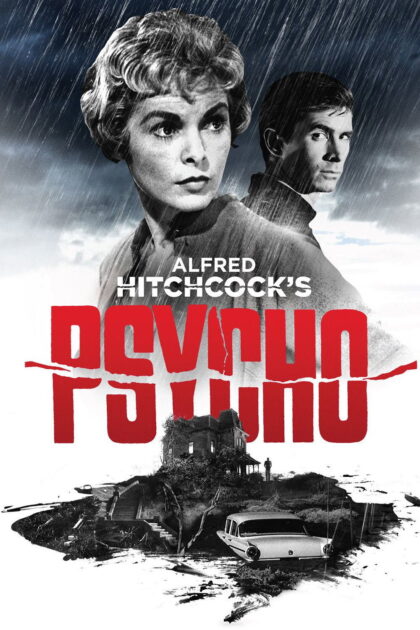 Psycho 1960 poster