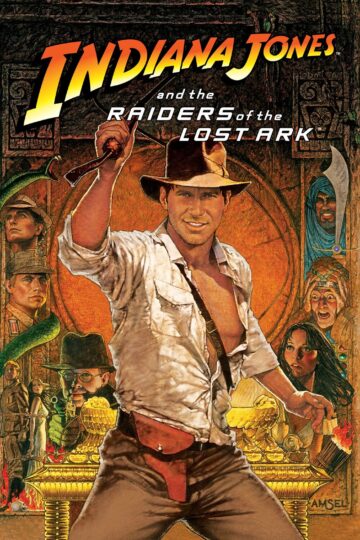 Raiders of the Lost Ark 1981 poster