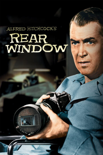 Rear Window 1954 poster