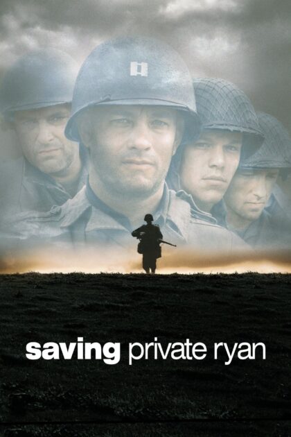 Saving Private Ryan 1998 poster