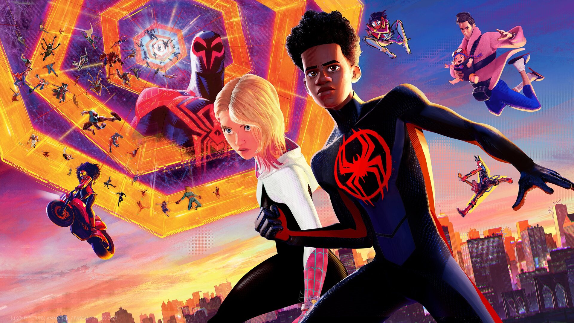 فیلم مرد عنکبوتی: در میان دنیای عنکبوتی Spider-Man: Across the Spider-Verse 2023