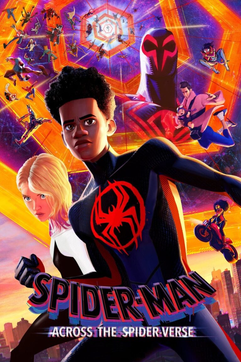 Spider-Man Across the Spider-Verse 2023 poster