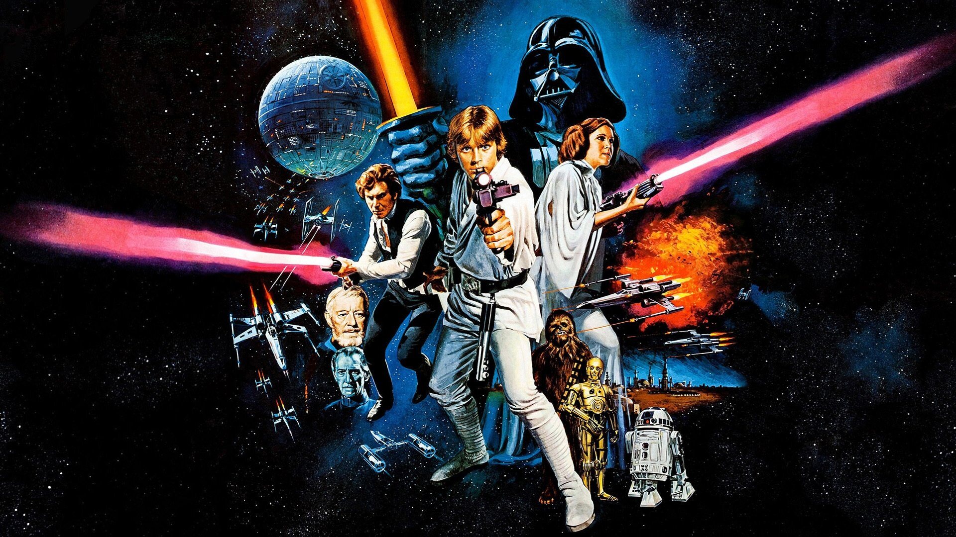 فیلم جنگ ستارگان 4: امیدی تازه Star Wars: Episode IV – A New Hope 1977