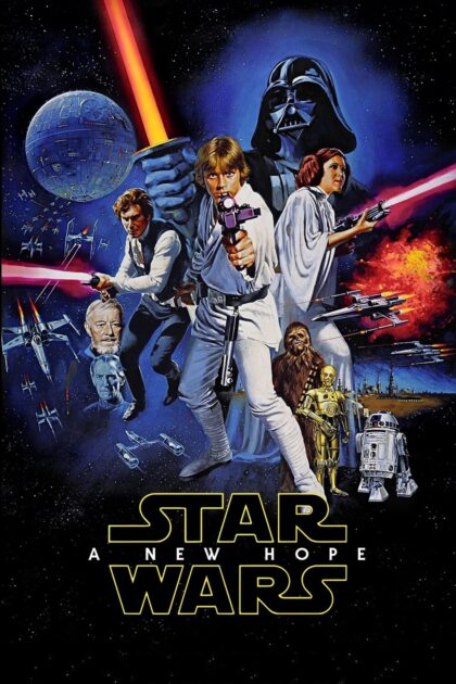 Star Wars 1977 poster