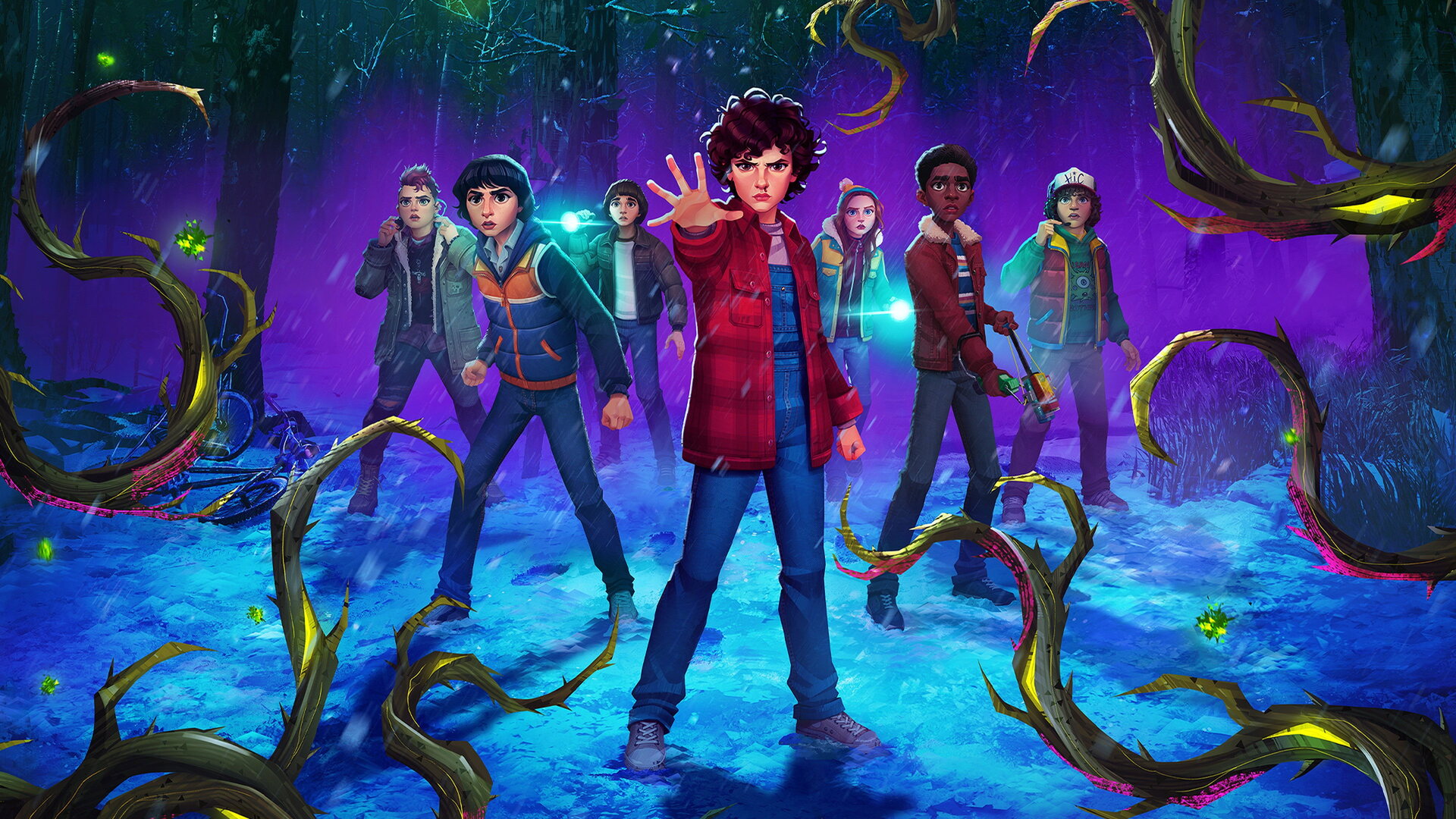 انیمیشن چیزهای عجیب: داستان هایی از 85 Stranger Things: Tales from ’85 2026