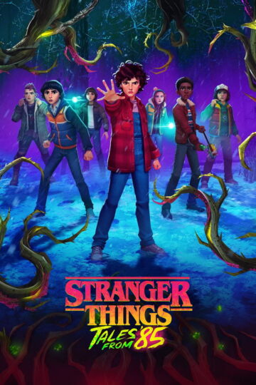 Stranger Things Tales from 85 2026 poster