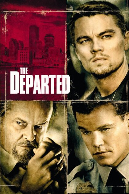 The Departed 2006 poster
