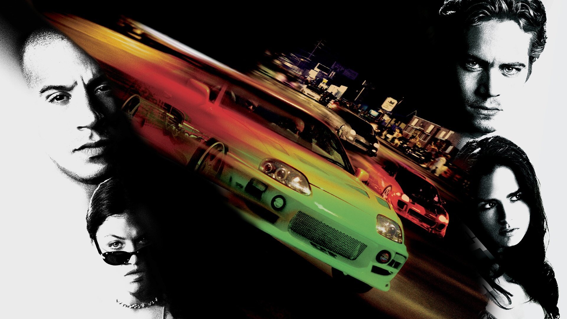 فیلم سریع و خشن 1 The Fast and the Furious 2001