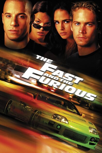 The Fast and the Furious 2001 poster