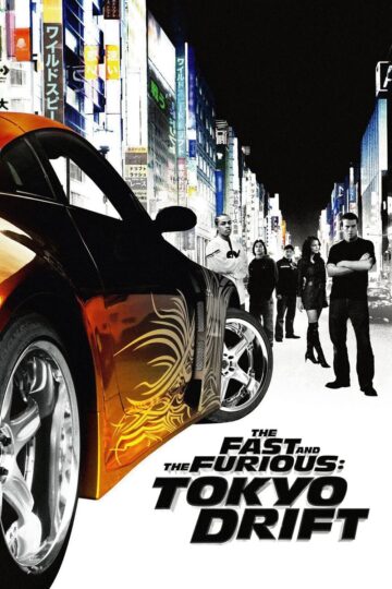 The Fast and the Furious Tokyo Drift 2006 poster