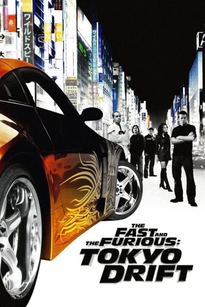 The Fast and the Furious Tokyo Drift 2006 poster