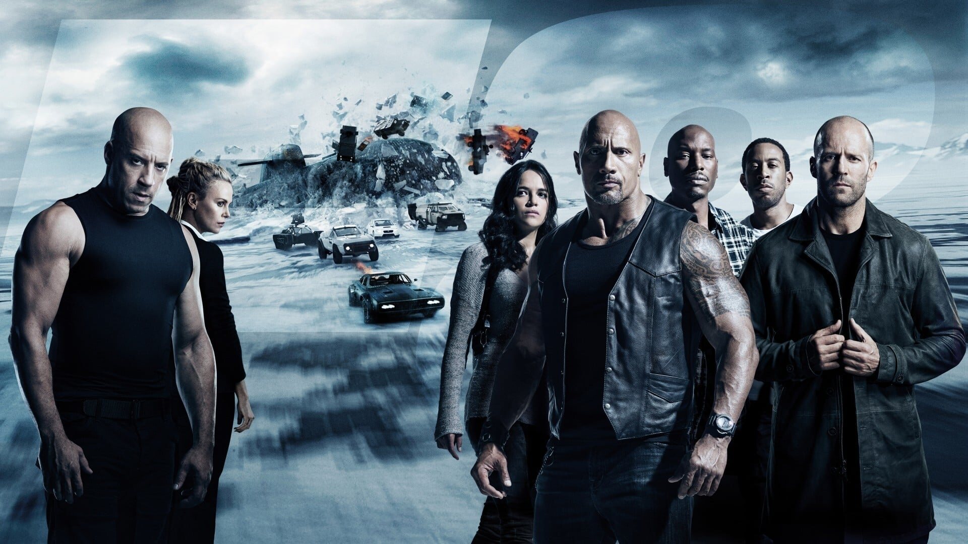 فیلم سریع و خشن 8 The Fate of the Furious 2017