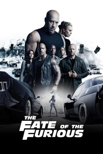 The Fate of the Furious 2017 poster