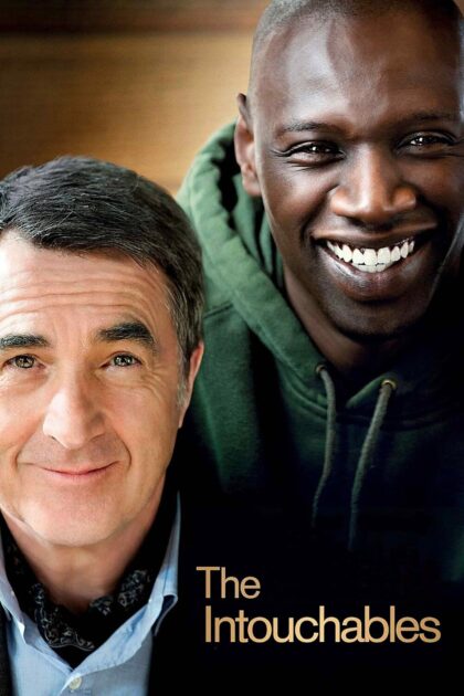 The Intouchables 2011 poster