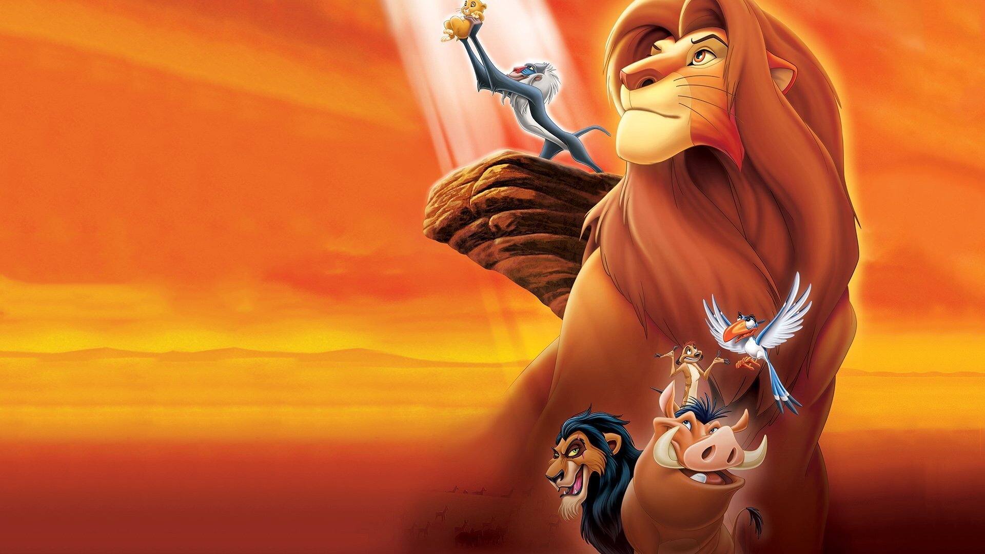 فیلم شیرشاه The Lion King 1994