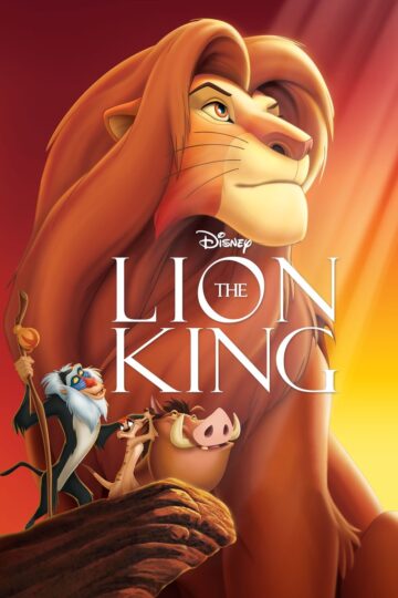 The Lion King 1994 poster