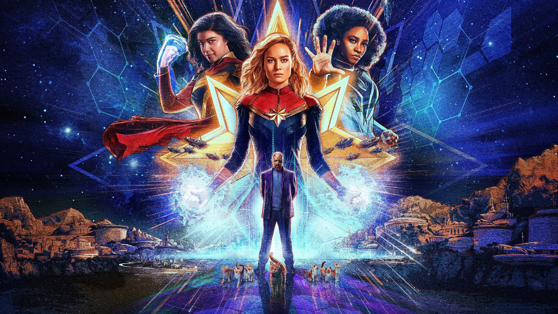 فیلم مارول ها The Marvels 2023